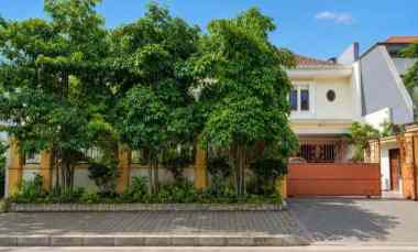 Rumah Raya Kertajaya Indah Nol Jalan Strategis 1200m2 SHM 38,4M
