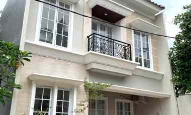 Rumah Baru Modern dalam Komplek di Krukut Gandul Cinere