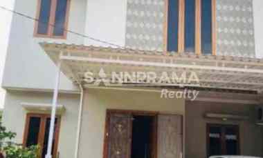 dijual rumah jl raya mampang depok