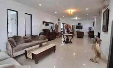 dijual rumah jl raya mampang prapatan