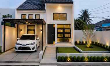 dijual rumah jl raya megu kel cempaka