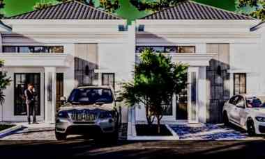 dijual rumah jl raya muchtar bojongsari