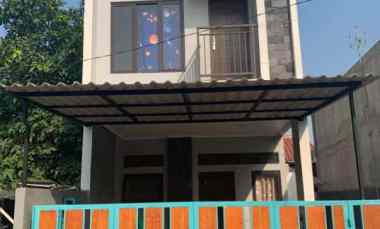 dijual rumah jl raya pilar cikarang