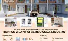 Jual Rumah Elit Harga Irit 2 Lantai Termurah Tangerang Selatan