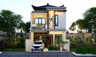 Rumah 2 Lantai dekat Tol di Pinggir Jalan Raya Radar AURI Depok