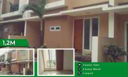 Rumah 2 Lantai Lokasi Akses Tol dan Stasiun di Sawangan Depok