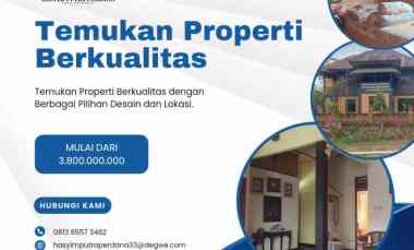 dijual rumah jl raya serang pandeglang