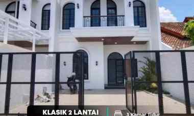 dijual rumah jl raya tajem