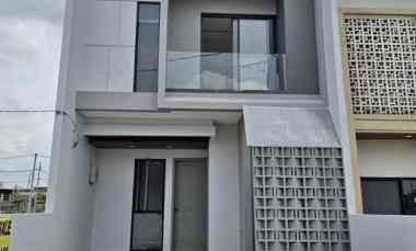 dijual rumah jl raya tambak medokan ayu