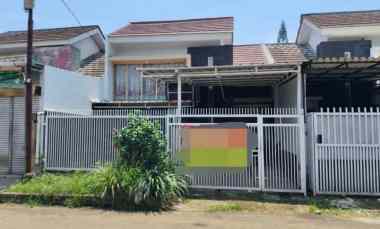 dijual rumah jl raya tapos cimanggis