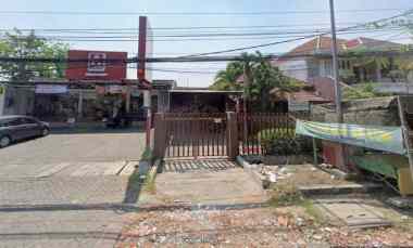 dijual rumah jl raya tenggilis mejoyo
