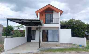 Dijual Rumah Scandinavian hanya 400 meter dari Candi Prambanan