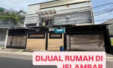 Dijual Rumah Multifungsi Grogol Petamburan Jakarta Barat