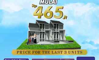 Dijual Rumah dekat Stasiun Citayam Jannah Hills Rumah Syariah