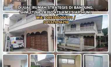 dijual rumah jl sabar no 25 bandung