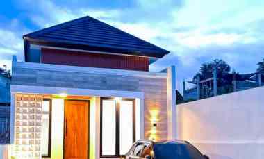 dijual rumah jl salak turi km 1