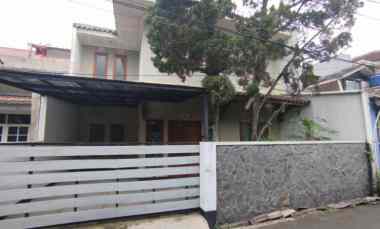 dijual rumah jl saluyu indah riung