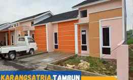 Rumah Murah Satria Jaya Karang Satria Tambun Utara Bekasi
