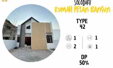 dijual rumah jl sawahan kudu baki