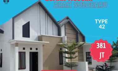 dijual rumah jl sawahan kudu baki