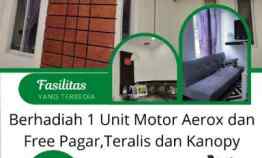Promo Akhir Tahun Beli Rumah Siap Huni di Kalisari Bonus Motor Aerox