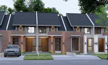Tersedia 4 Unit Rumah Baru Siap Huni Mutiara Zebra di jl Sebra Semaran