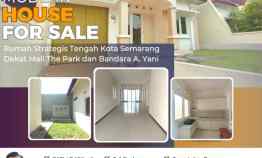 Rumah Semarang Indah Type Cendana Siap Huni dekat Mall dan Bandara