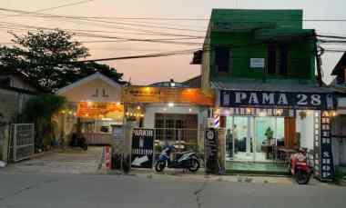 dijual rumah jl serdang margatani