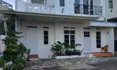 dijual rumah jl serdang raya beji depok