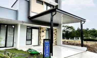 dijual rumah jl serpong raya