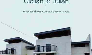 dijual rumah jl sidokarto godean sleman