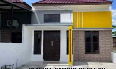 dijual rumah jl sidomulyo jl pendidikan