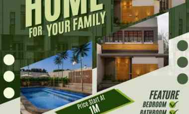 Dijual Rumah Kost 8 Kamar Malang Kota dekat UB Harga 1M