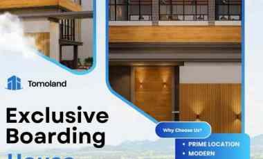 Dijual Rumah Kost 8 Kamar Full Furnish Malang dekat Kampus