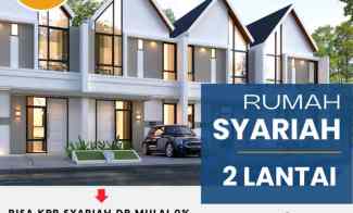 Rumah 400 Jutaan 2 Lantai Bisa KPR Syariah di Sawangan Depok