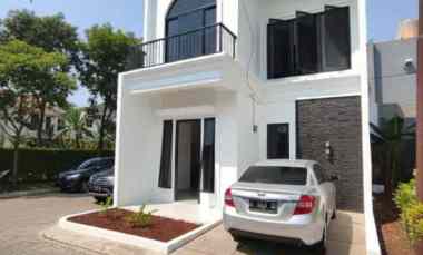 dijual rumah jl sirojul munir jatisari