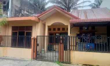 dijual rumah jl soebrantas