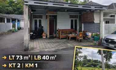 gambar dijual rumah jl sribitan bangunjiwo