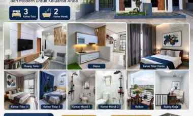 dijual rumah jl suhud hidayat warung
