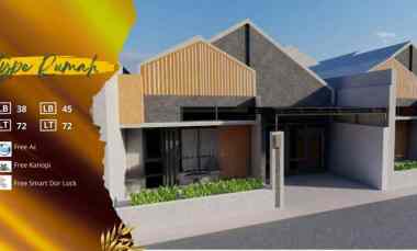 gambar dijual rumah jl suhud hidayat warung bambu