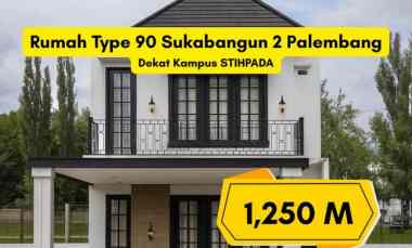 dijual rumah jl sukamaju