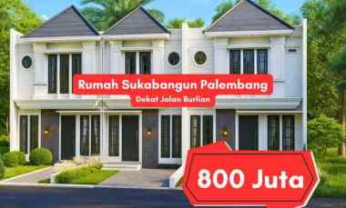dijual rumah jl sukamaju