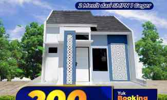 Rumah Dijual Syariah Madiun 2 menit SMPN 1 Geger Sertifikat Hak Milik