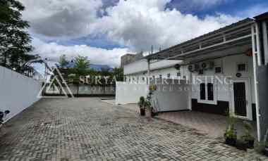 dijual rumah jl surya haji komplek