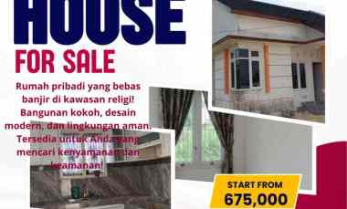 dijual rumah jl swadaya murni rt rw 22