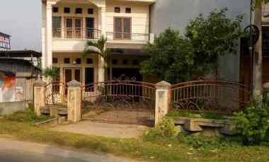 dijual rumah jl t a hamzah no 207