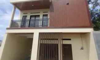 Dijual Rumah Baru di Jatiasih Bekasi dekat Stasiun LRT Jatibening