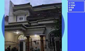 Rumah Luas Kondisi Bagus Nego Desain Mewah dekat Poltek Malang