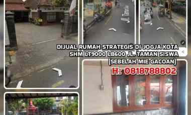 dijual rumah jl taman siswa yogyakarta