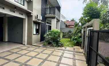 Rumah 2 Lantai LB.400m Ekslusive Strategis di Tapos Depok
